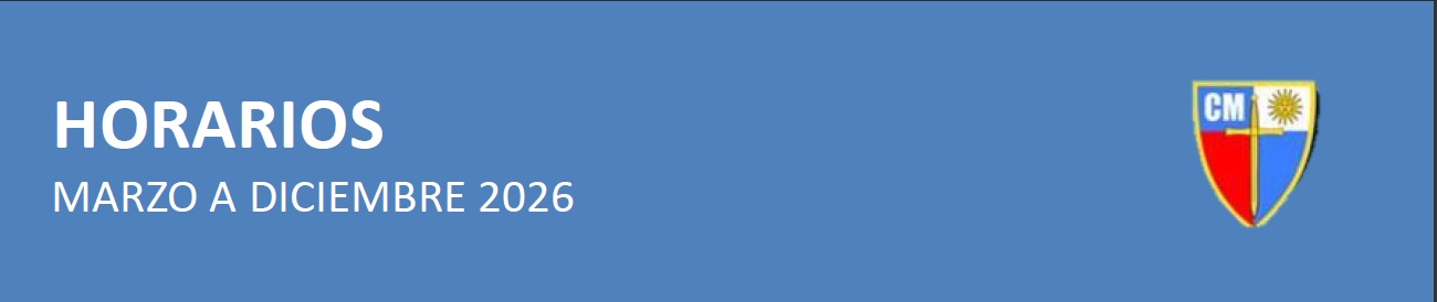 HorariosActividadesCM2026